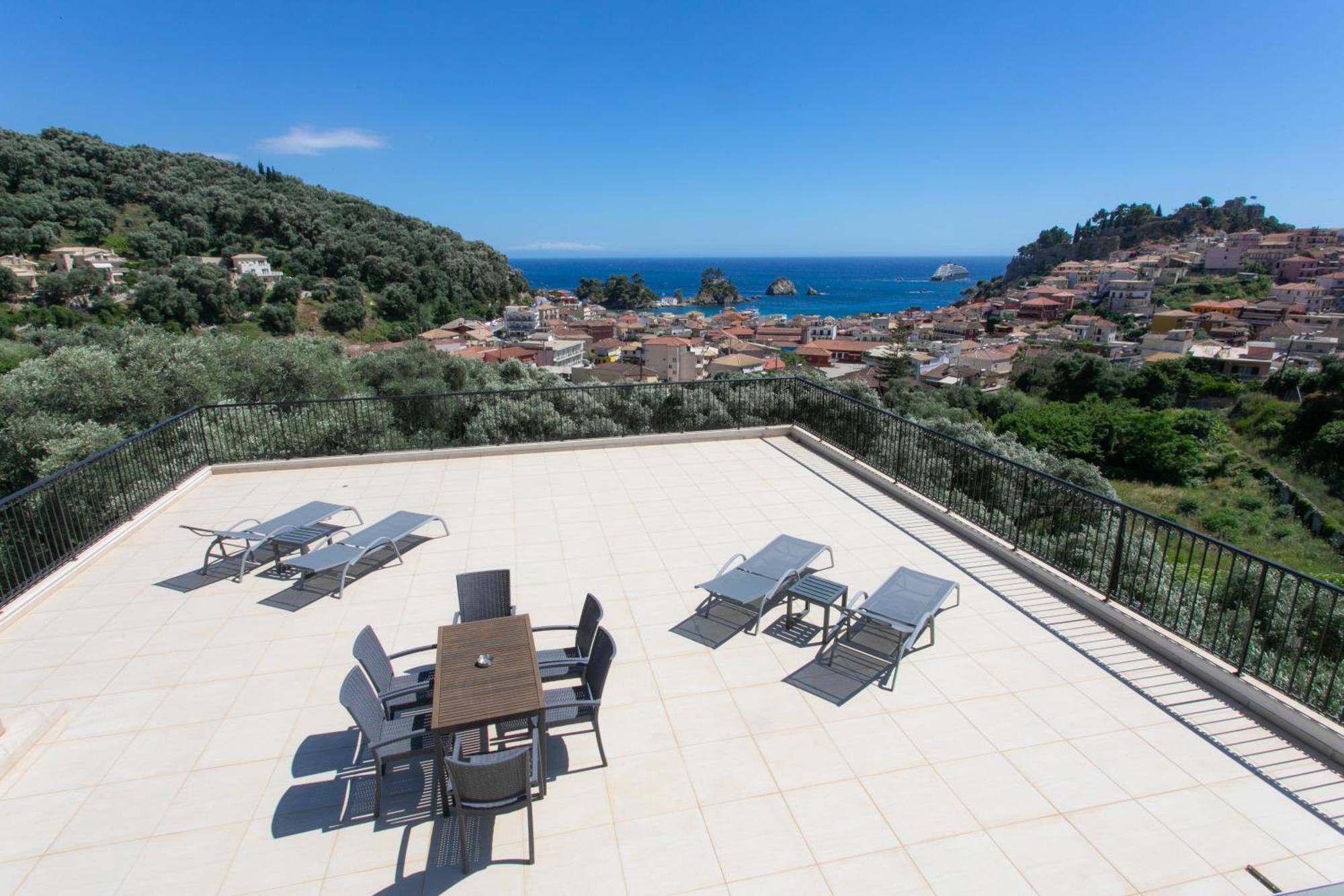 Canary Studios Parga Exterior photo